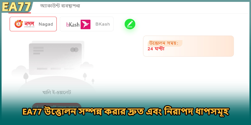 EA77 উত্তোলন সম্পন্ন করার দ্রুত এবং নিরাপদ ধাপসমূহ