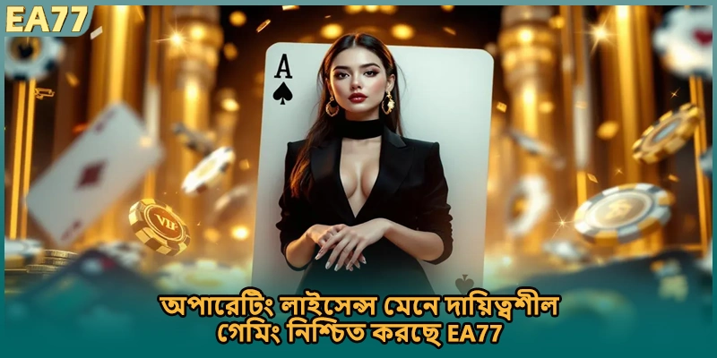 অপারেটিং লাইসেন্স মেনে দায়িত্বশীল গেমিং নিশ্চিত করছে EA77