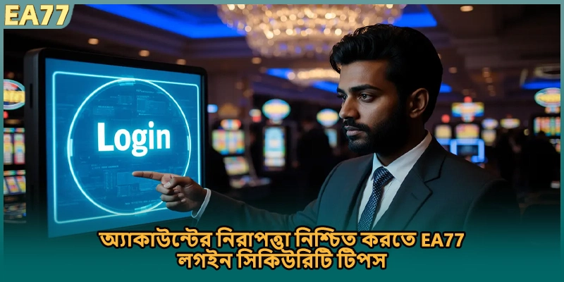 অ্যাকাউন্টের নিরাপত্তা নিশ্চিত করতে EA77 লগইন সিকিউরিটি টিপস
